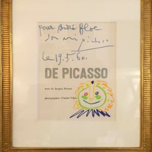 Tête d'homme by Pablo Picasso 
