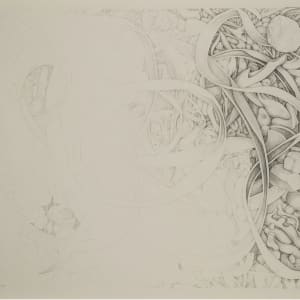 Unfinished Drawing at 2,891,883 by Jonathan Borofsky (b. 1942)