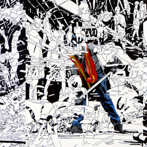 Untitled, (Triptic 20x16 middle, 20x15 Left, 20x20 Right) by Kentaro Hiramatsu