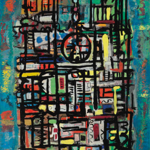 Catedral, 1958 by René Portocarrero, Image 2.
