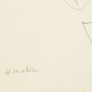 Tête, main au visage, 1939 by Henri Matisse 