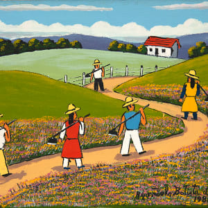 Colheita by Agostinho Batista de Freitas 