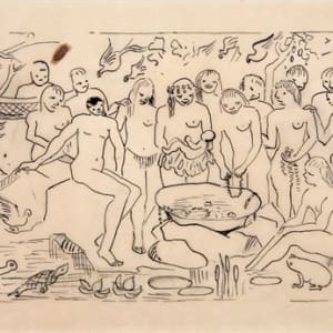 Batizado de Macunaima, 1956 by Tarsila Amaral, Image 2.