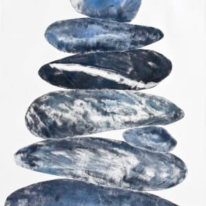 Deep Blue Balance by Sharon Whitham