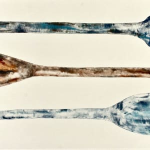 Three Oars by Sharon Whitham