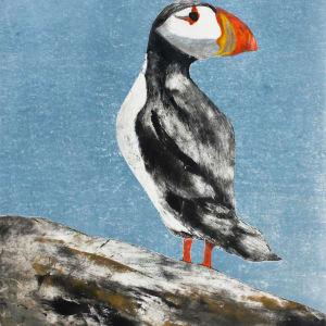 Puffin by Sharon Whitham
