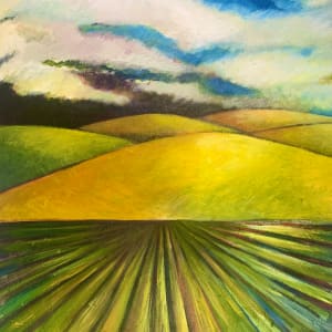 1393 The Hills and Fields by Judy Gittelsohn