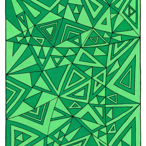 Lost name 2 - Green