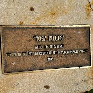 Yoga Pieces by Bruce Gueswel 