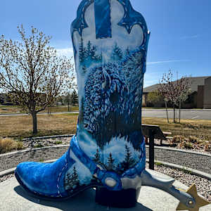 WyHy Boot by James Overstreet 