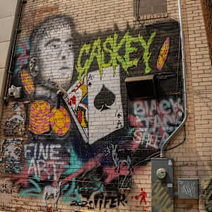 The Lincoln Alleyway by Elvis, MPEK, Ty Scott, Poke, Mask, Kaze, Zay, Pigr, Exile  Image: Ty Scott