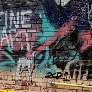 The Lincoln Alleyway by Elvis, MPEK, Ty Scott, Poke, Mask, Kaze, Zay, Pigr, Exile 
