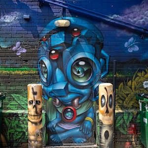 The Lincoln Alleyway by Elvis, MPEK, Ty Scott, Poke, Mask, Kaze, Zay, Pigr, Exile  Image: MPEK