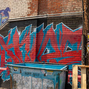 The Lincoln Alleyway by Elvis, MPEK, Ty Scott, Poke, Mask, Kaze, Zay, Pigr, Exile 