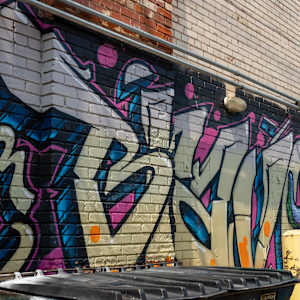 The Lincoln Alleyway by Elvis, MPEK, Ty Scott, Poke, Mask, Kaze, Zay, Pigr, Exile  Image: Elvis