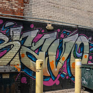 The Lincoln Alleyway by Elvis, MPEK, Ty Scott, Poke, Mask, Kaze, Zay, Pigr, Exile 