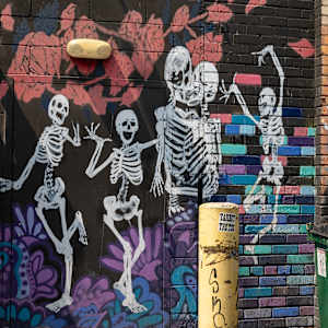 The Lincoln Alleyway by Elvis, MPEK, Ty Scott, Poke, Mask, Kaze, Zay, Pigr, Exile  Image: Ty Scott