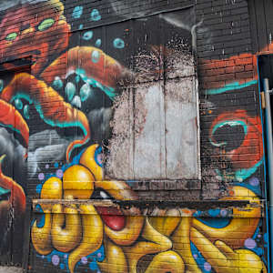 The Lincoln Alleyway by Elvis, MPEK, Ty Scott, Poke, Mask, Kaze, Zay, Pigr, Exile