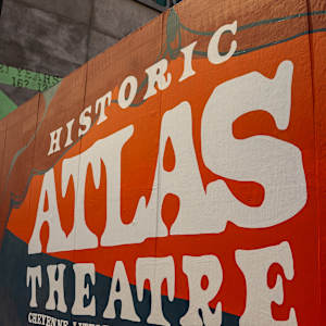 Atlas Historic Theatre by Bria Hammock 