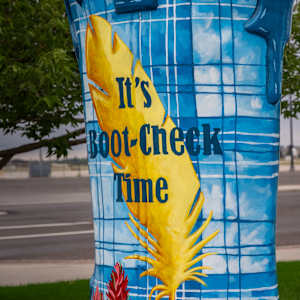 Blue Cross Blue Shield by James Overstreet 