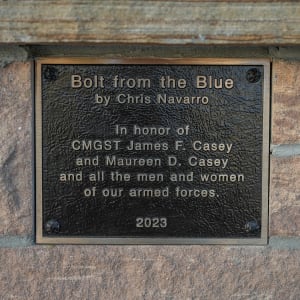 Bolt From the Blue by Chris Navarro 