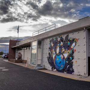 2 Bar Bowl Mural by James Overstreet 