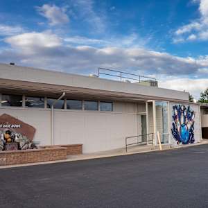 2 Bar Bowl Mural by James Overstreet 