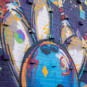 2 Bar Bowl Mural by James Overstreet 