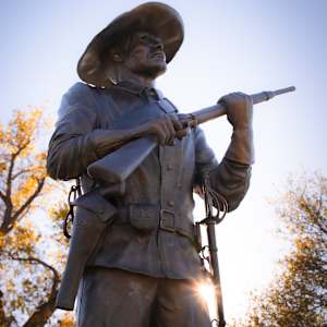 Buffalo Solider by Chris Navarro