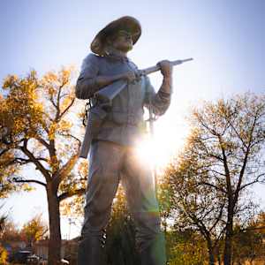 Buffalo Solider by Chris Navarro