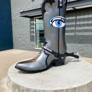 Cheyenne Vision Clinic Boot