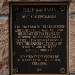 Chief Washakie by Guadalupe Barajas 