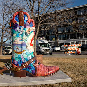 First United Methodist Church by James Overstreet 