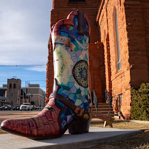 First United Methodist Church by James Overstreet 