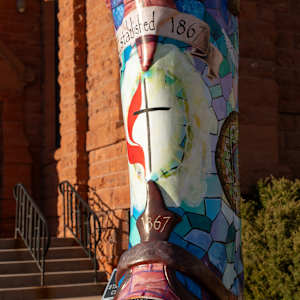 First United Methodist Church by James Overstreet 