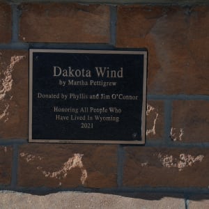 Dakota Wind by Martha Pettigrew 