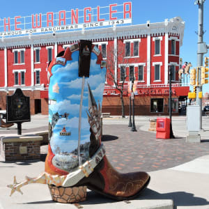 Downtown Cheyenne Boot 
