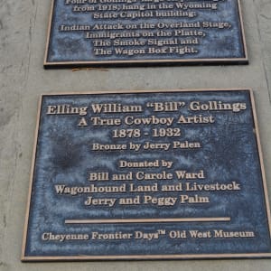 Elling William "Bill" Gollings - A True Cowboy Artist by Jerry Palen 
