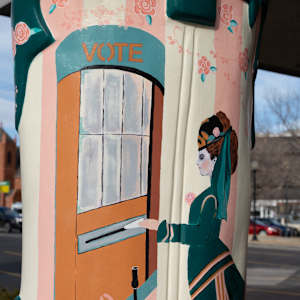 Wyoming Women First to Vote by Cathy Nicholas 