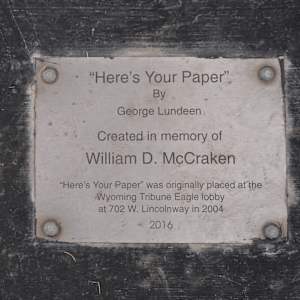 Here's Your Paper by George Lundeen 