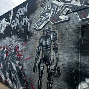 Red and Black Attack by Onver Macias; @the40ftdader; @mythik; @kid_creat_som_kd 