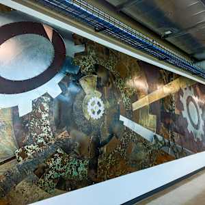 We're Steel Dreaming by Chris Coleman
