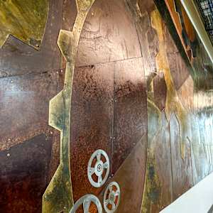 We're Steel Dreaming by Chris Coleman 