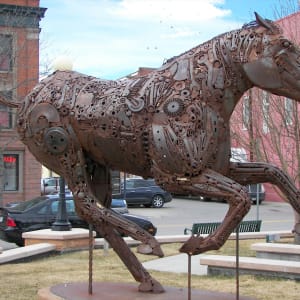 Iron Horse by Lyle Nichols
