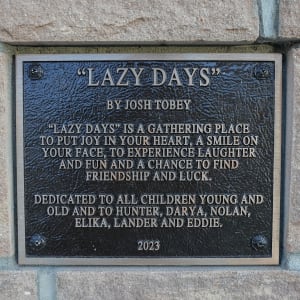 Lazy Days by Josh Tobey 