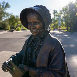 Louisa Gardner Swain by John Baker 