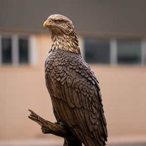 Majestic Raptor by Christine Knapp, Image 5.