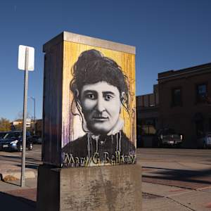 Mary G. Bellamy Utility Box 