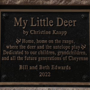 My Little Deer by Christine Knapp 