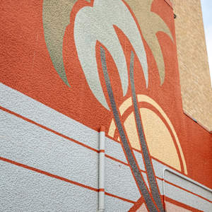 Art Deco Sunset 